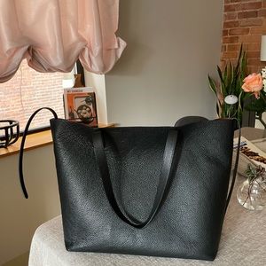 Cuyana Classic Structured Leather Tote